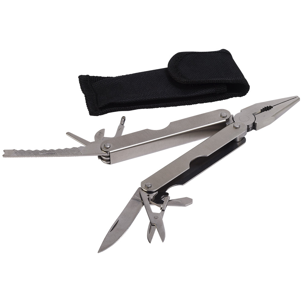 Sea-Dog Multi-Tool with Knife Blade – 304 Stainless Steel | Compact Marine-Grade Multi-Function Tool for Boats & Outdoor Use
