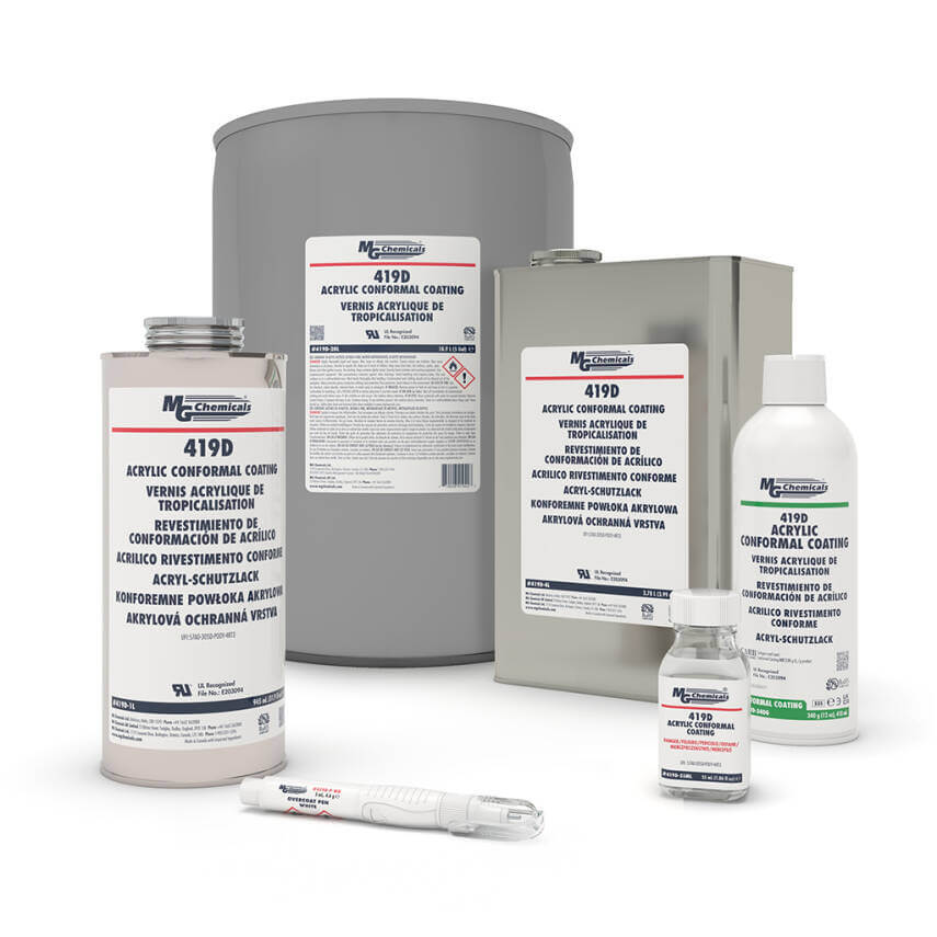 MG Chemicals 419D Acrylic Conformal Coating