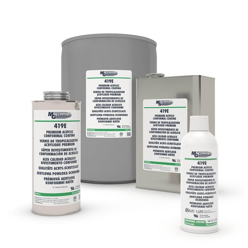 MG Chemicals 419E Premium Acrylic Conformal Coating