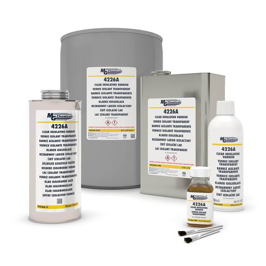 MG Chemicals 4226A Clear Insulating Varnish