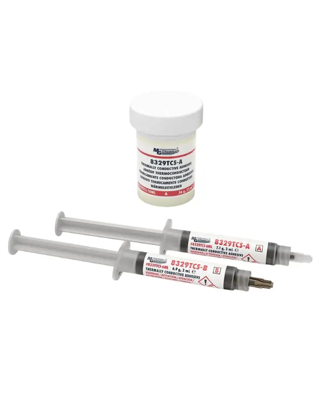 MG Chemicals 8329TCS Thermally Conductive Adhesive, High TC, Slow Cure