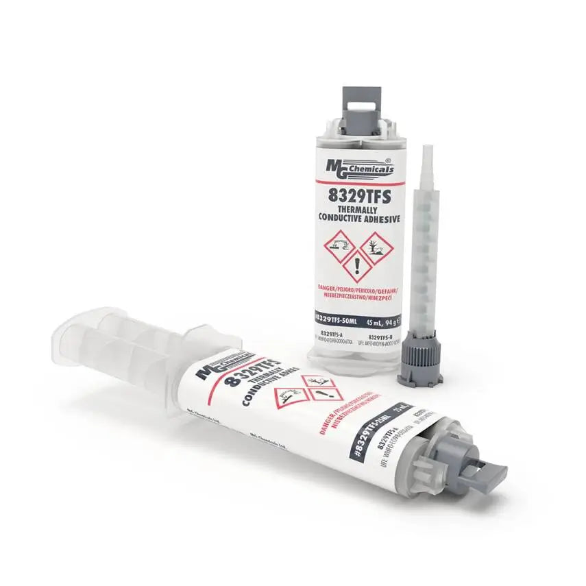 MG Chemicals 8329TFS Thermally Conductive Adhesive, Slow Cure, Flowable
