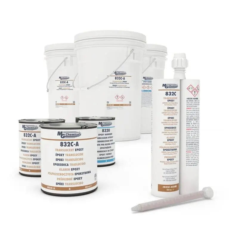 MG Chemicals 832C Translucent Epoxy Potting & Encapsulating Compound