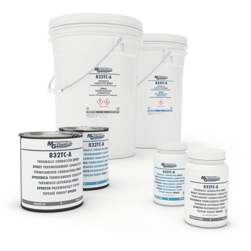 MG Chemicals 832TC Thermally Conductive Epoxy Potting Compound