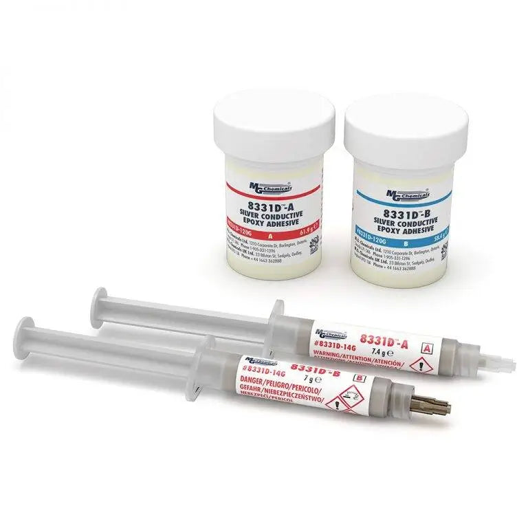 MG Chemicals 8331D Silver Conductive Epoxy Adhesive