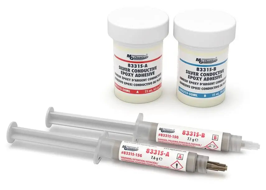 MG Chemicals 8331S Silver Conductive Epoxy, Slow Cure
