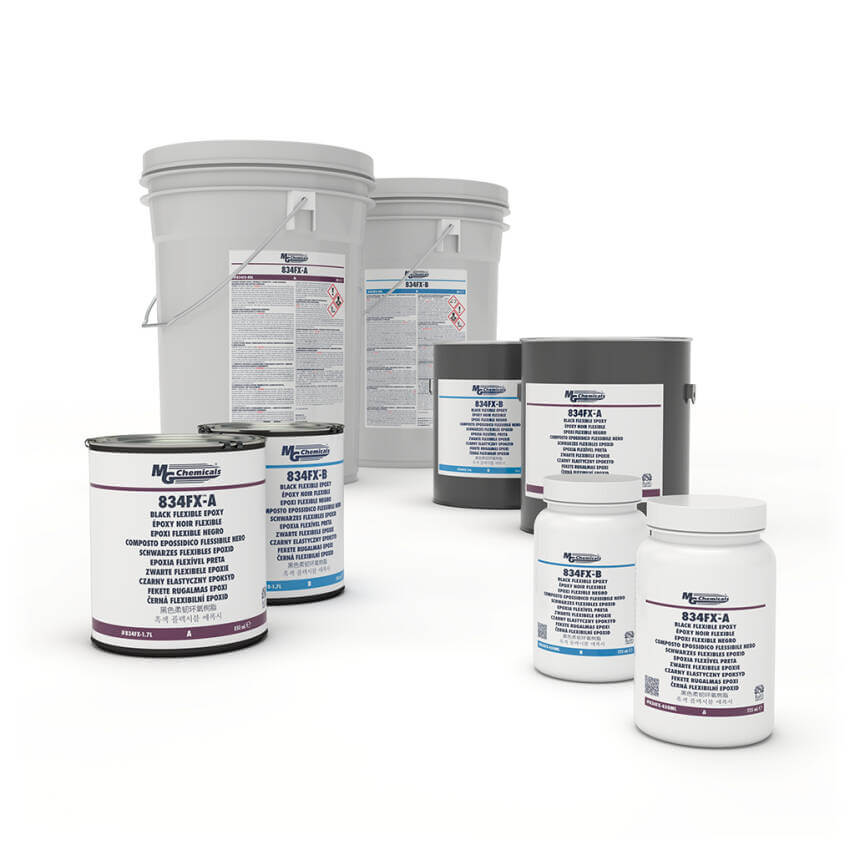 MG Chemicals 834FX Flexible Flame Retardant Epoxy