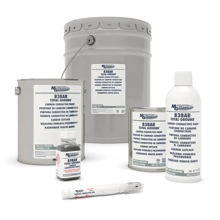 MG Chemicals 838AR Total Ground Carbon Conductive Coating