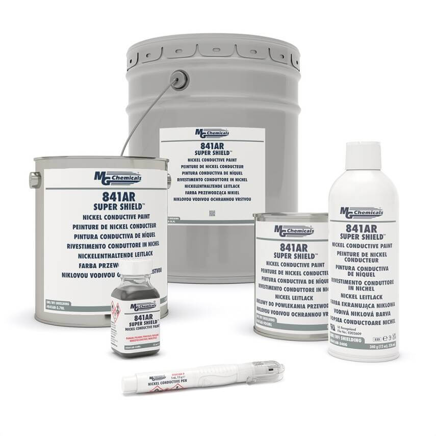 MG Chemicals 841AR Super Shield Nickel Conductive Coating