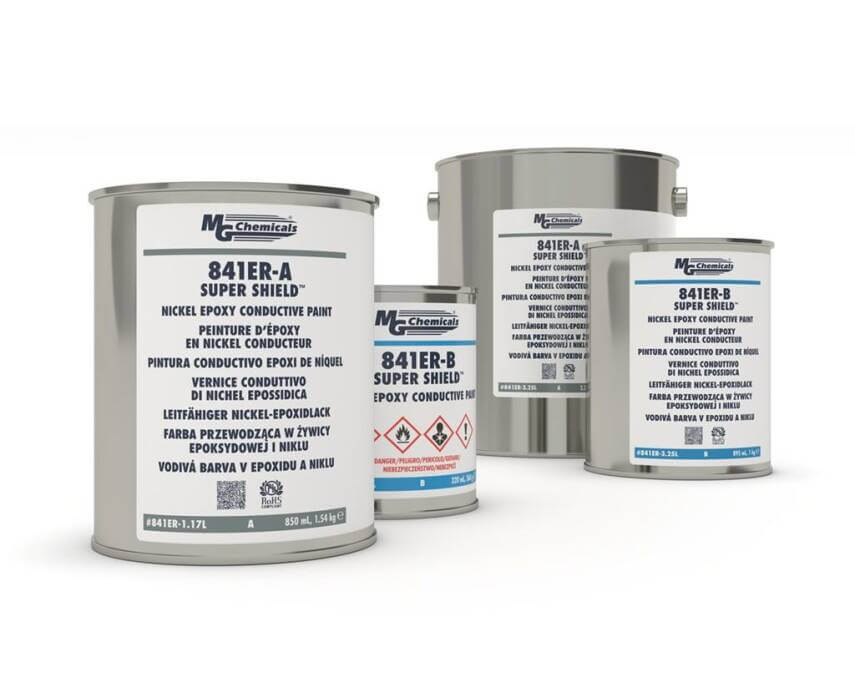 MG Chemicals 841ER Nickel Epoxy Conductive Coating
