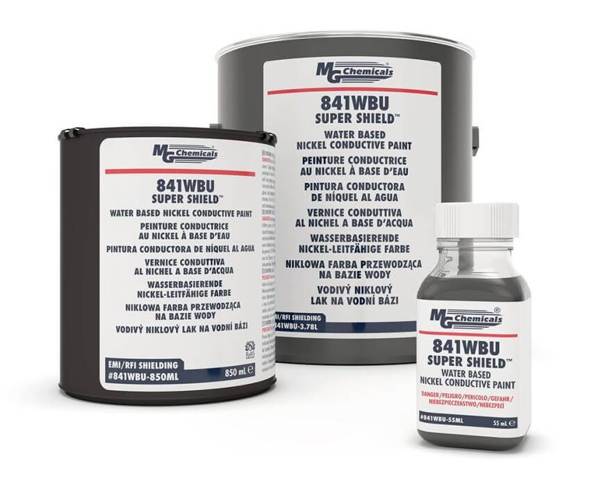MG Chemicals 841WBU Water-Based Nickel Conductive Paint