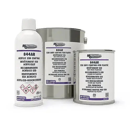 MG Chemicals 844AR ESD-Safe Coating for Plastics