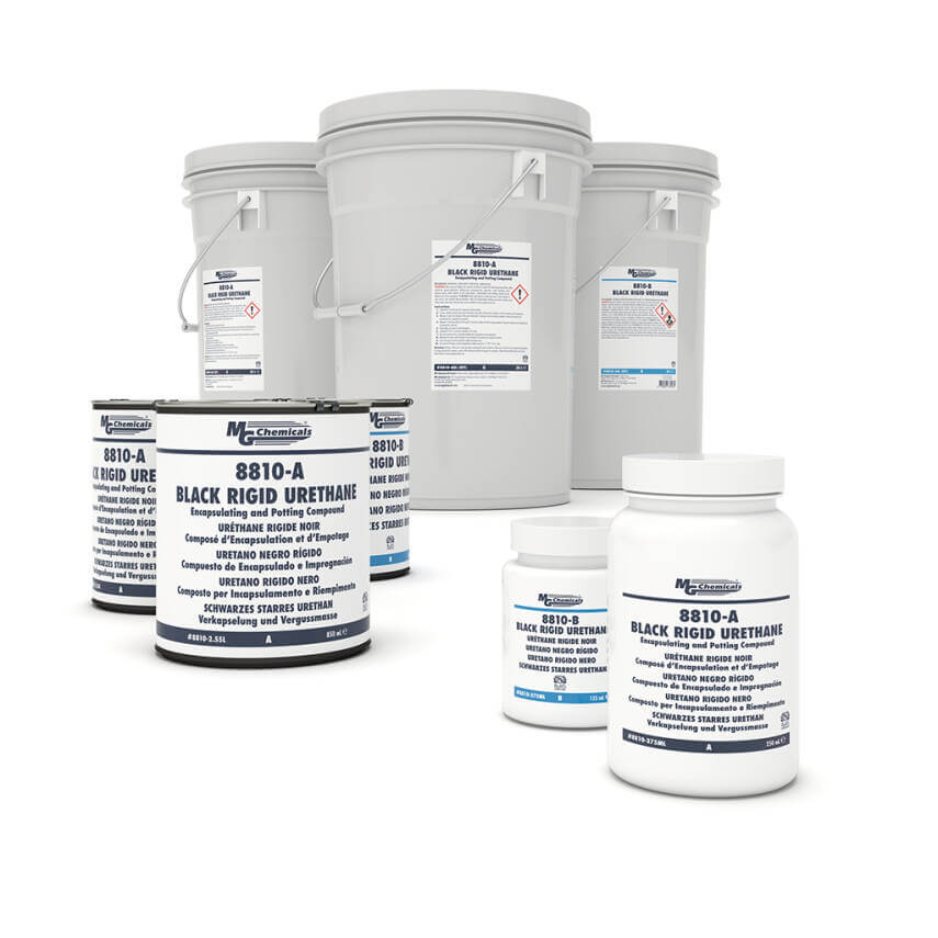 MG Chemicals 8810 Black Rigid Urethane Potting Compound