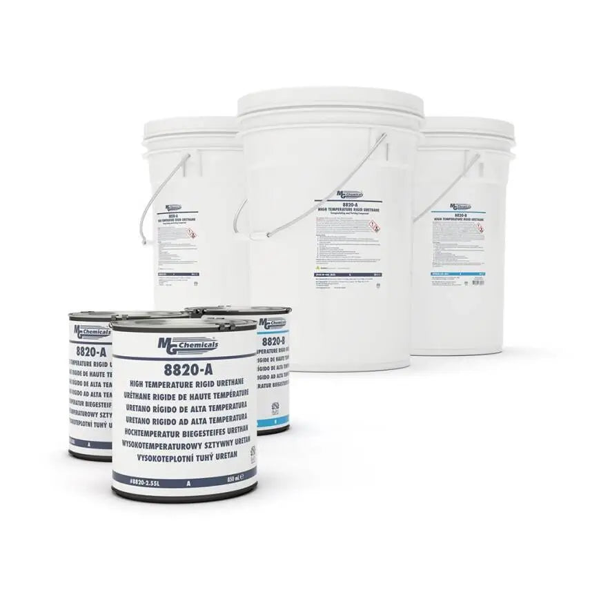 MG Chemicals 8820 High Temperature Rigid Urethane Potting Compound