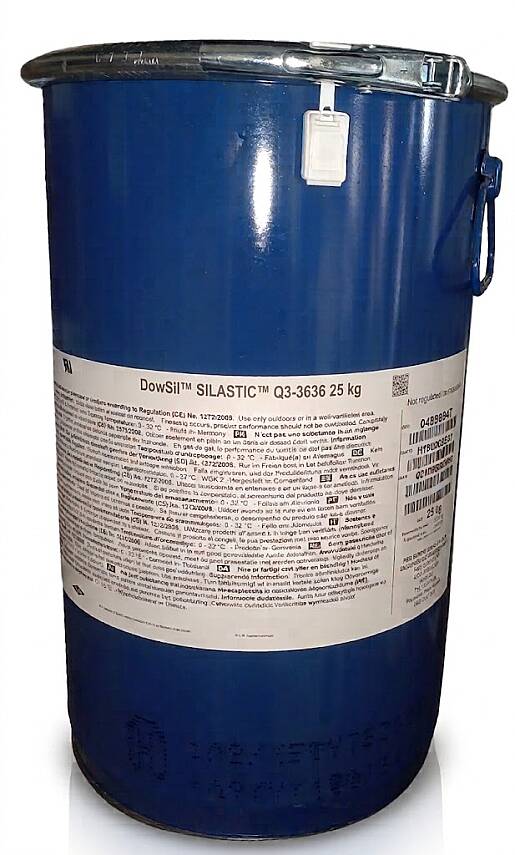 SILASTIC Q3-3636 Catalyst Special Black
