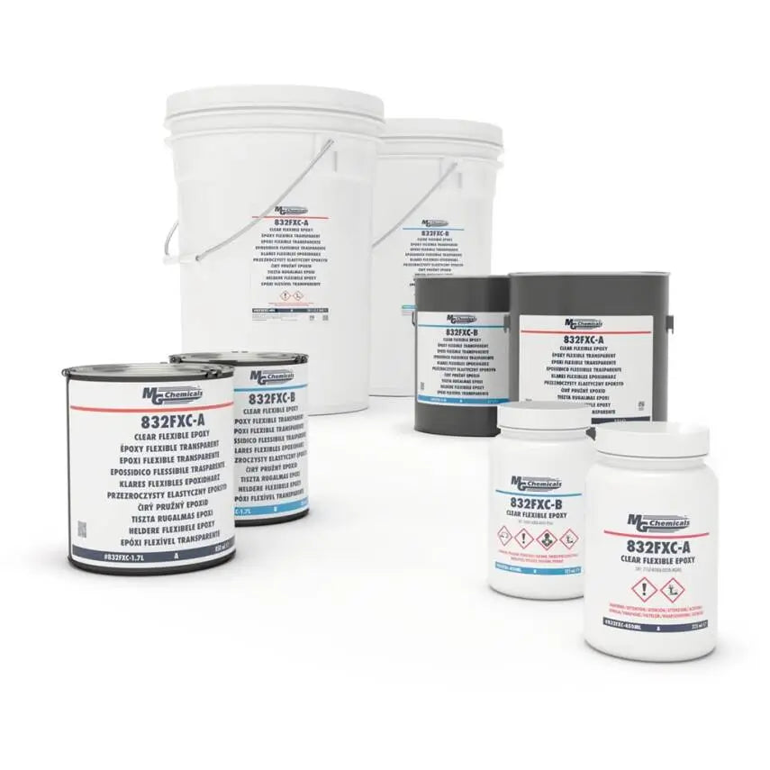 MG Chemicals 832FXC Flexible Epoxy Resin