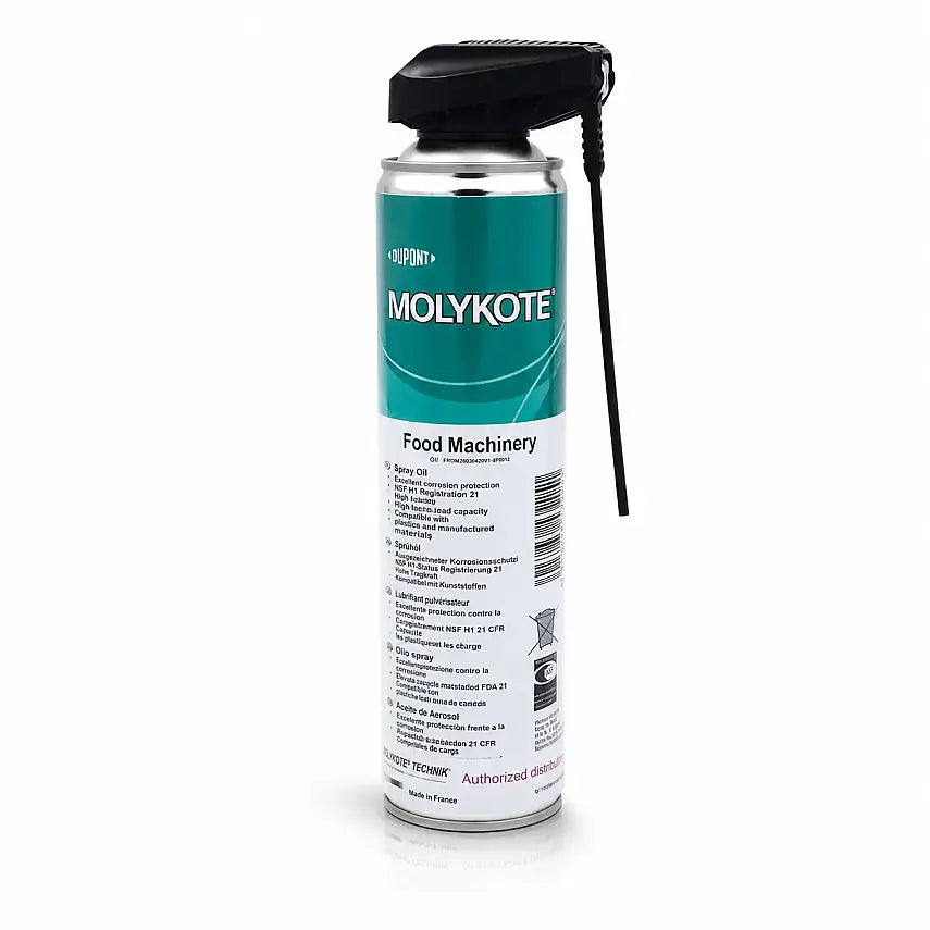 MOLYKOTE Food Machinery Oil Spray