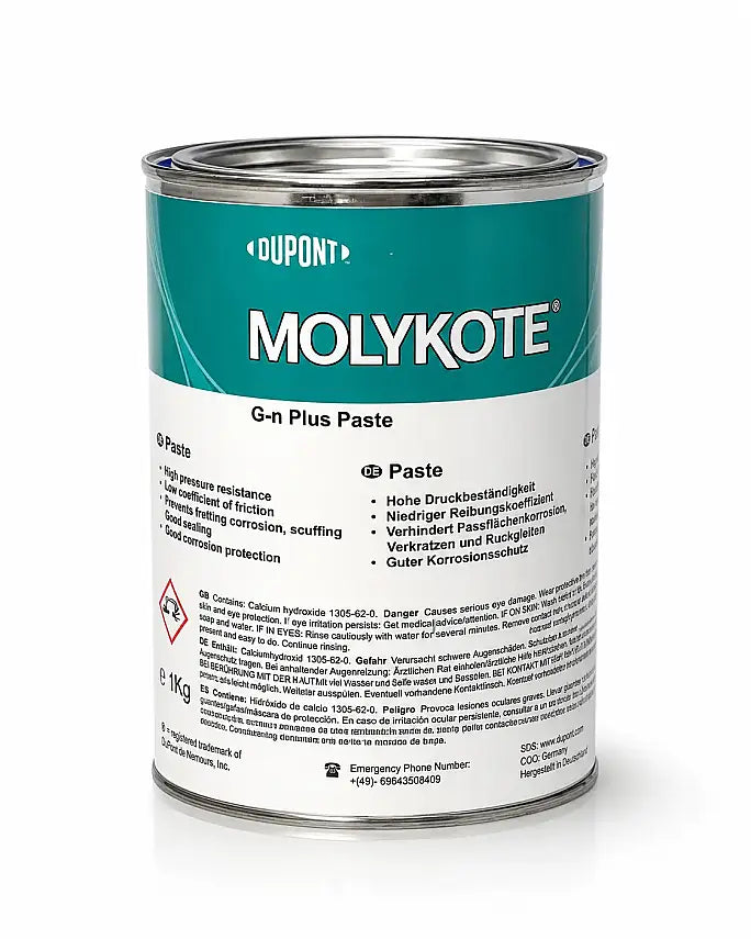 MOLYKOTE G-N Plus Paste