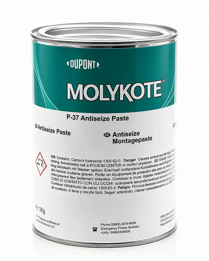MOLYKOTE P-37 Anti-Seize Paste