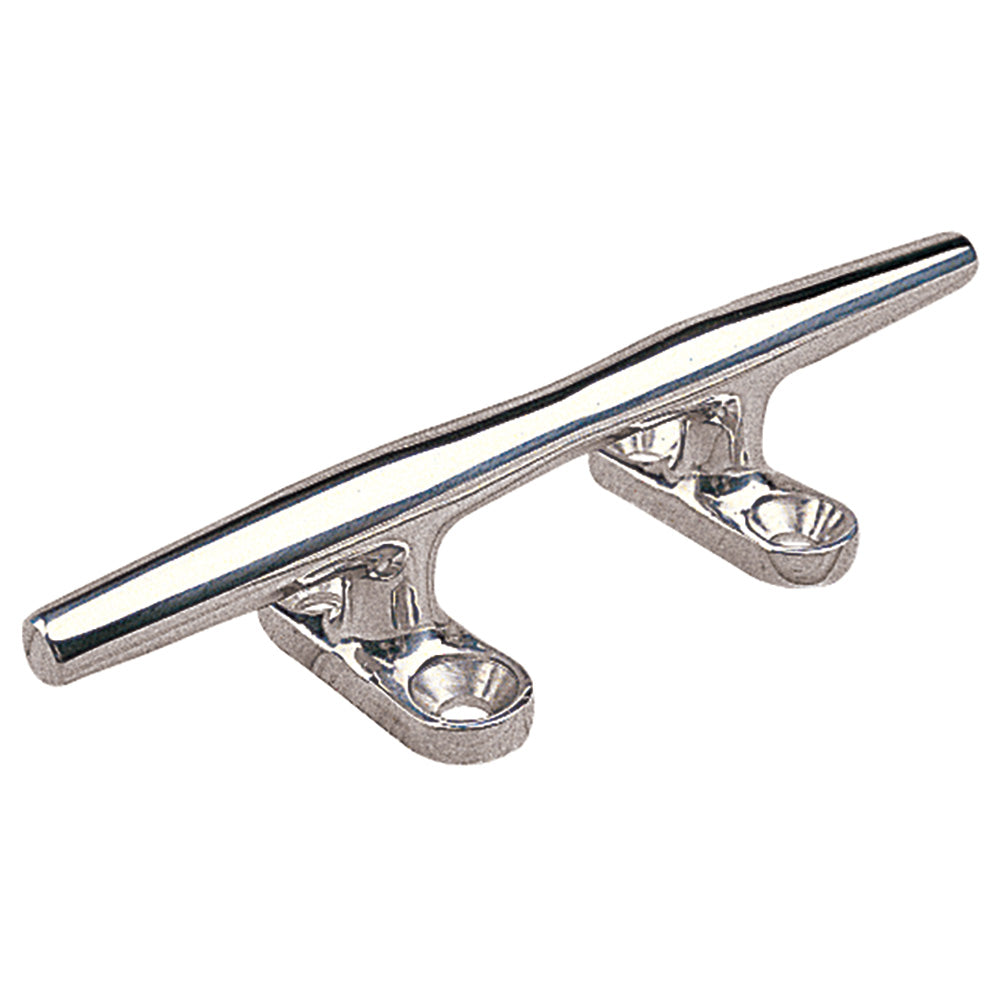 Sea-Dog Open Base Cleat – 316 Stainless Steel Investment Cast Boat Cleat | Heavy-Duty Marine Dock Line Cleat for Boats & Yachts