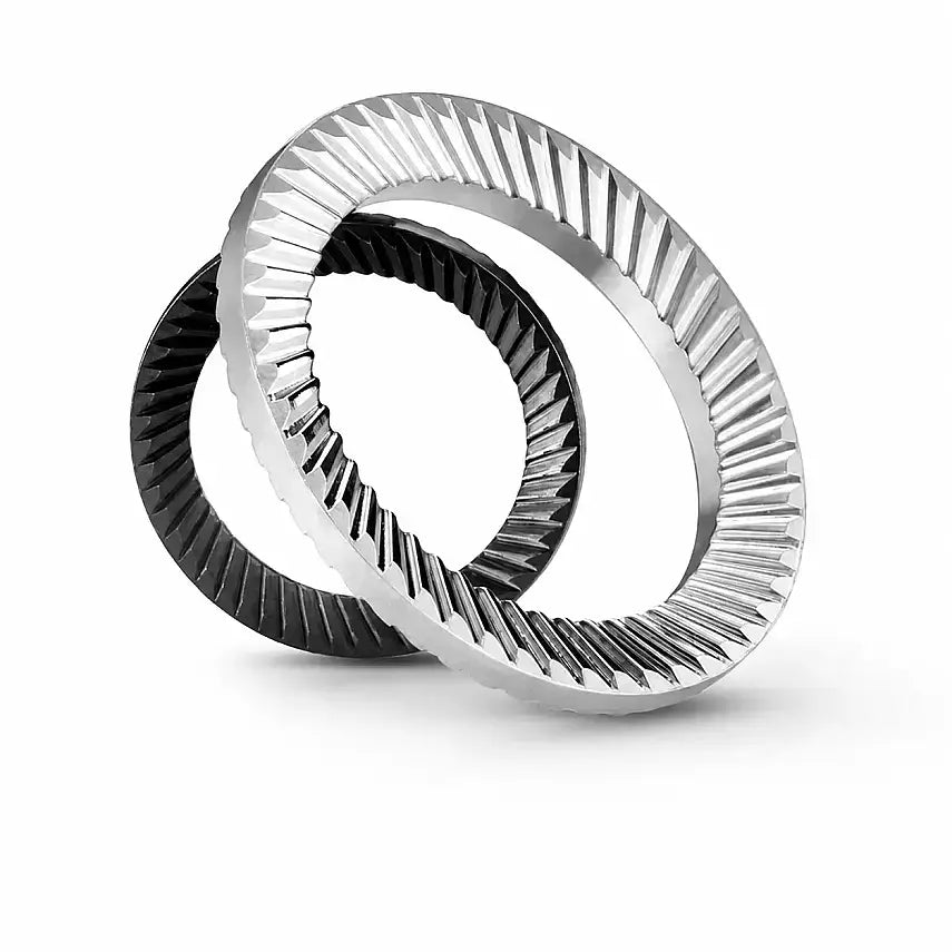 SCHNORR Serrated Safety Washers, Type HS