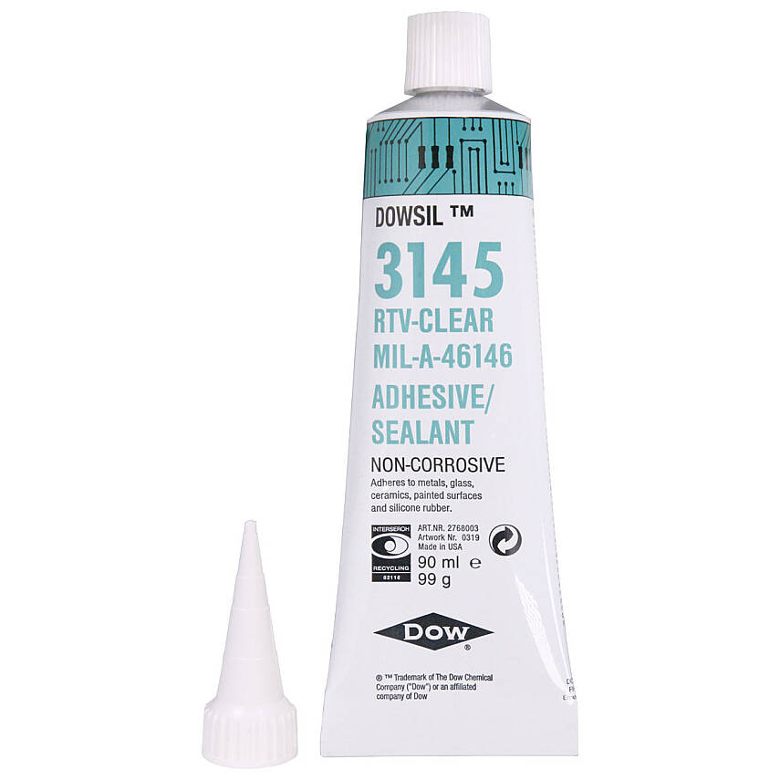 DOWSIL 3145 RTV MIL-A-46146 Adhesive/Sealant