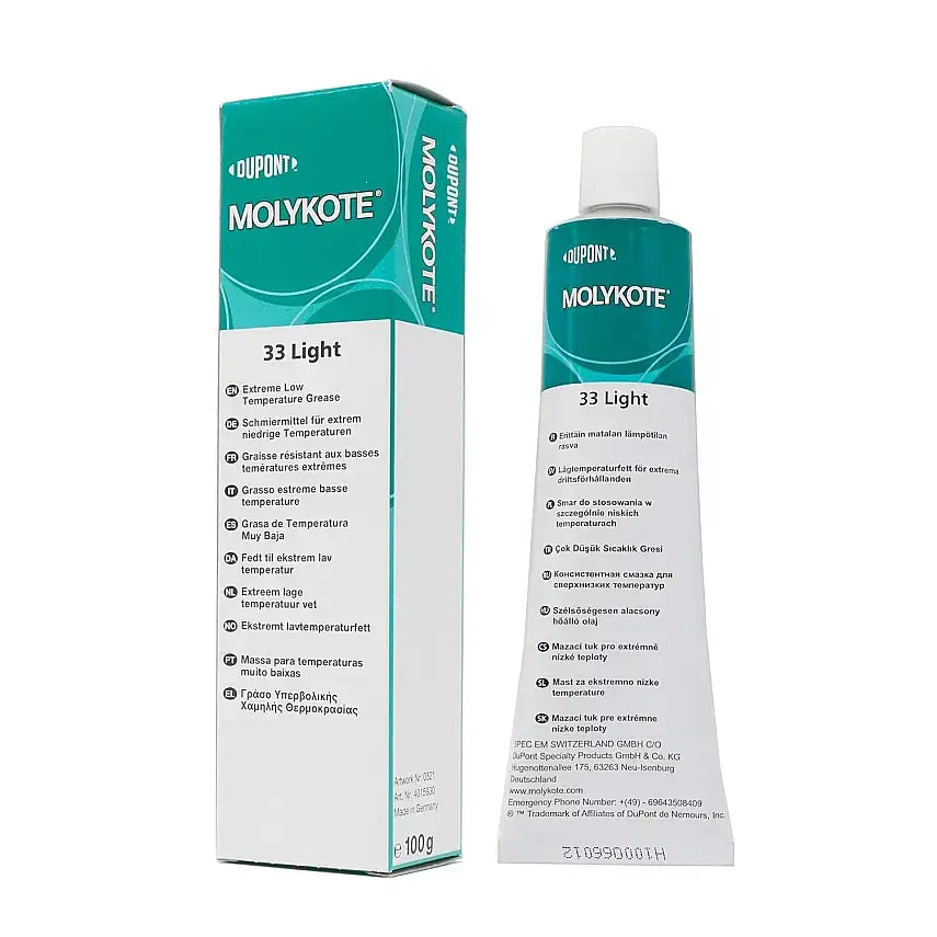 MOLYKOTE 33 Light Extreme Low Temperature Grease